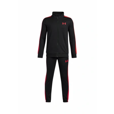 Afbeelding van Under Armour UA Rival Knit Trainingspak, zwart/rood, Racer, YXS
