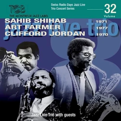 Afbeelding van Swiss Radio Days Vol. 32 Jazz Live Trio Concert
