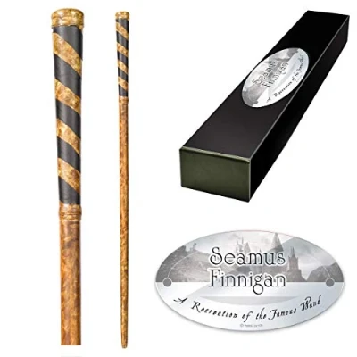 Afbeelding van Noble Collection Harry Potter Seamus Finnigan / Simon Filister Toverstaf Toverstok Replica