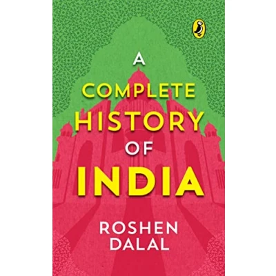 Afbeelding van A Complete History of India, One Stop Introduction to Indian for Children