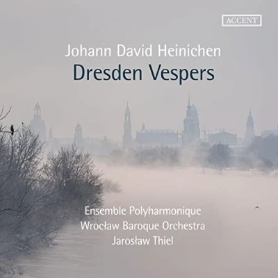 Afbeelding van Jaroslaw Thiel &amp; Ensemble Polyharmonique Dresden Vespers (CD)
