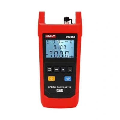 Afbeelding van UNI T Glasvezeltester Handheld Optische Vermogensmeter