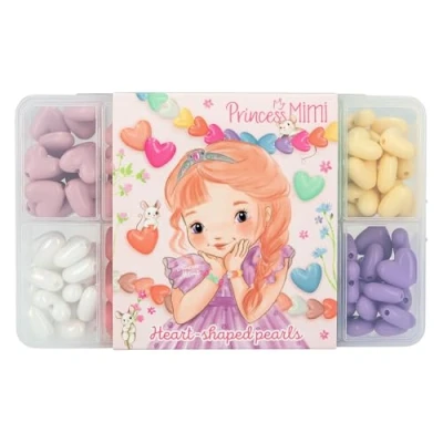 Afbeelding van Depesche Princess Mimi DIY hartkralen