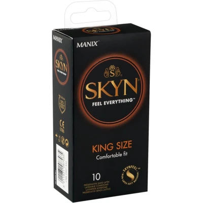 Afbeelding van Manix SKYN Large Condooms 10 stuks