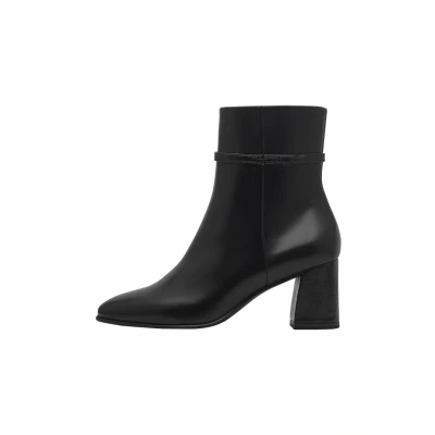 Afbeelding van Tamaris Korte laarzen, Dames, Maat: 36, Black comb Schoenen