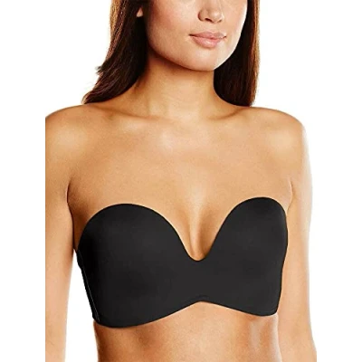 Afbeelding van Wonderbra Ultimate strapless beha voor dames, Zwart