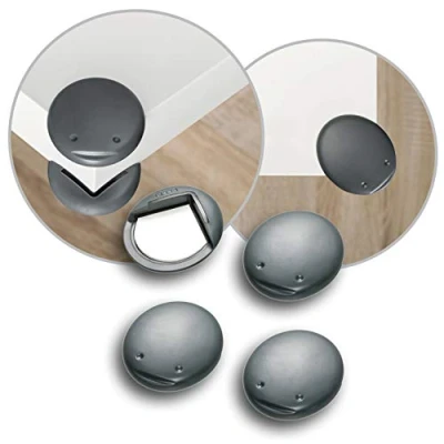 Afbeelding van Design hoekbeschermers (4 stuks) antraciet