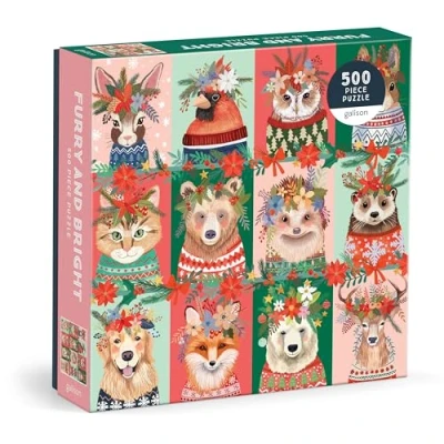 Afbeelding van Furry and Bright 500 Piece Puzzle
