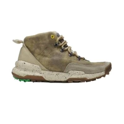 Afbeelding van Satorisan Kiso Premium Enkel Laarzen Unisex Vintage Leer Kleur Desert Maat 36