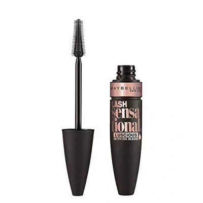 Afbeelding van Maybelline Lash Sensational Voluptuous Mascara Black 9,5 ml