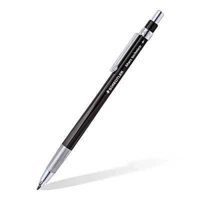 Afbeelding van Staedtler Vulpotlood Mars Technico 2 Mm, Zwarte Houder