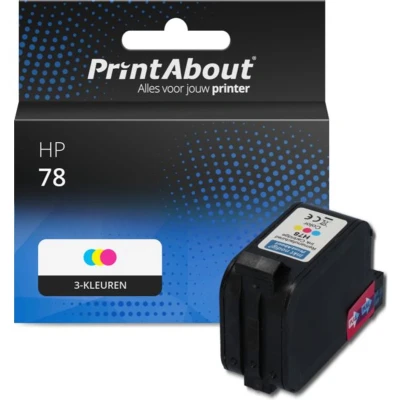 Afbeelding van Huismerk HP 78 (C6578A) Inktcartridge 3 kleuren