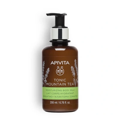 Afbeelding van Apivita Body Care Tonic Mountain Tea Moisturizing Melk 200ml
