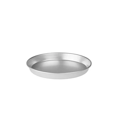 Afbeelding van Pentole Agnelli Ligne Bakkerij et Pizza Cakevorm van aluminium met zoom (H 3 cm), zilver, 20 cm