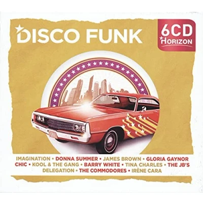 Afbeelding van Various Artists Disco Funk (6 CD)