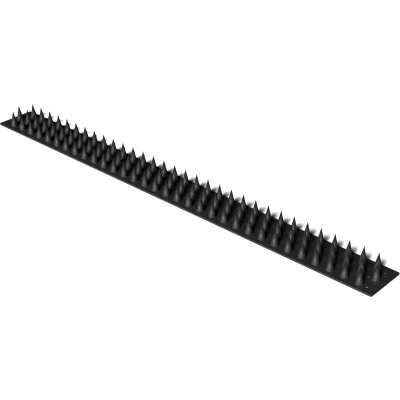 Afbeelding van SecuMax anti klimstrip zwart 8 stuks