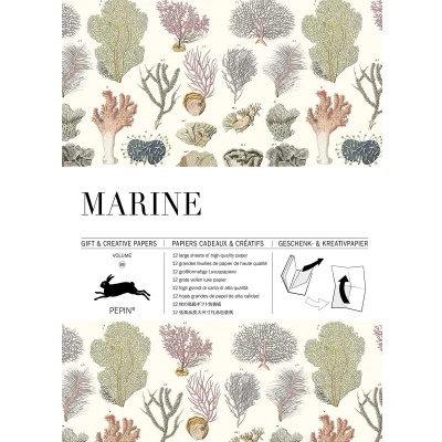 Afbeelding van Gift &amp; creative papers 89 Marine Volume
