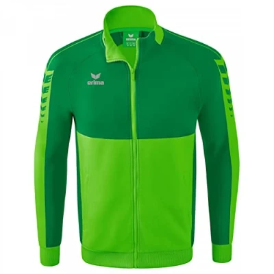 Afbeelding van Erima Six Wings worker jack green/smaragd