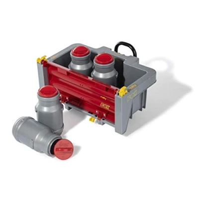 Afbeelding van Rolly Toys Rollybox Rood Met Melk Flessen