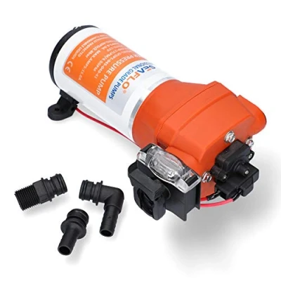 Afbeelding van Seaflo waterpomp automatische druk 12 volt 17 liter per minuut