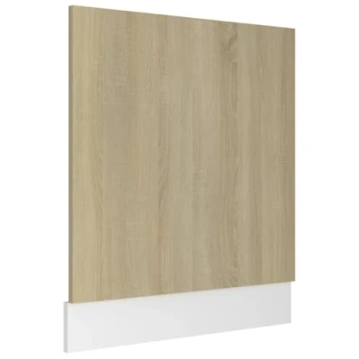 Afbeelding van vidaXL Vaatwasserpaneel 59,5x3x67 cm spaanplaat sonoma eikenkleurig