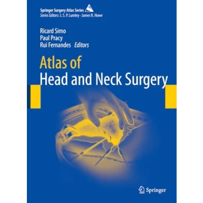 Afbeelding van Springer Surgery Atlas Series of Head and Neck