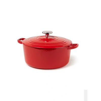 Afbeelding van BK Braadpan Bourgogne Chili Red ø 24 cm / 4.2 Liter