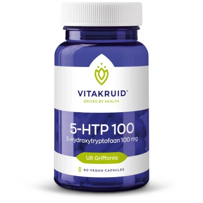 Afbeelding van Vitakruid 5 HTP 100mg Capsules