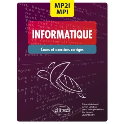 Image de Informatique MP2I/MPI CPGE 1re et 2e années