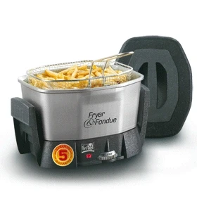 Afbeelding van Fritel Medi Frituurpan &amp; Fondue