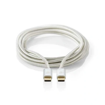 Image de Nedis Câble USB C (M) pour 2.0 2 m aluminium