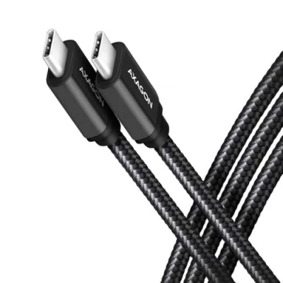 Afbeelding van AXAGON Mobiele telefoon Laadkabel [1x USB C 1x 2.0] 1 m 2.0