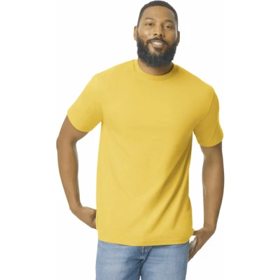 Afbeelding van Gildan Heren T shirt Softstyle Midweight GI65000 Daisy