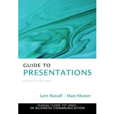 Afbeelding van Guide to Presentations