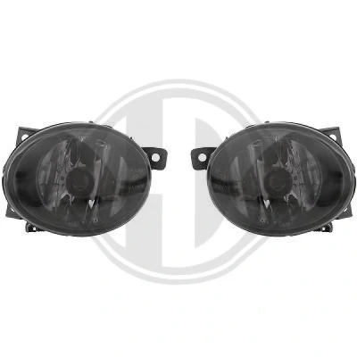 Afbeelding van DIEDERICHS 2273188 Mistlampenset