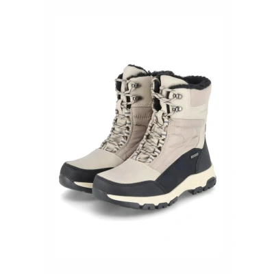 Afbeelding van Josef Seibel Davos Snowboots, Dames, Maat: 41, Altweiss Kunststof/ textiel