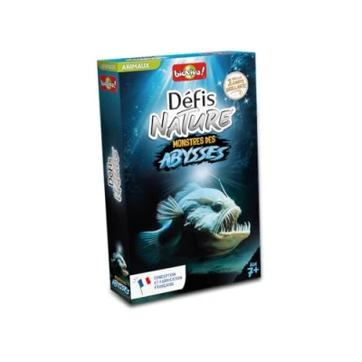 Image de Jeu de culture générale Défis Nature Monstres des Abysses Bioviva