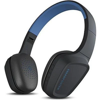 Afbeelding van Energy Sistem Draadloze Bluetooth Headset hoofdtelefoon, Hoofdband Zwart, Blauw, 429226