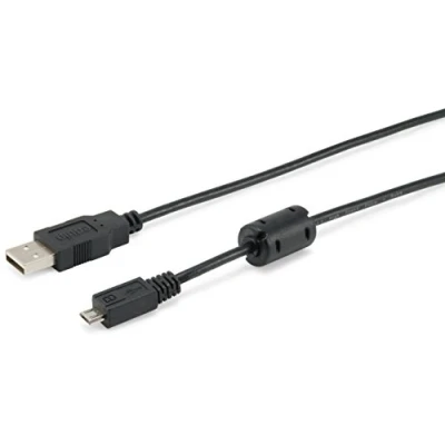 Afbeelding van Equip 128596 USB kabel 1 m 2.0 A Micro B Zwart