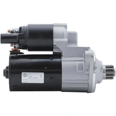 Afbeelding van HELLA 8EA 011 612 361 Startmotor 12 1,1 11 VOLKSWAGEN: Transporter 5, 6, Passat B6 Saloon, SEAT: Leon II Hatchback, Alhambra