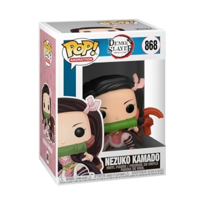 Afbeelding van Funko Nezuko Kamado Pop! Demon Slayer Figuur #868 9cm