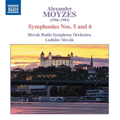 Afbeelding van Ladislav Slovak Radio Symphony Orchestra Moyzes: Symphonies Nos. 5 And 6 (CD)
