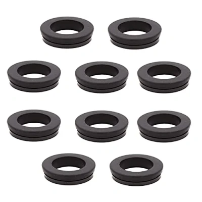 Afbeelding van VARIOSAN 13576 10 stuks zuig en hogedrukafdichtingen rubber zwart System Geka