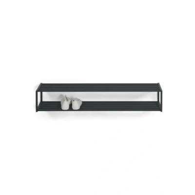 Afbeelding van Spinder School 120 Schoenenrek 118 Cm Zwart