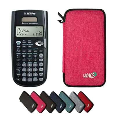 Afbeelding van CALCUSO Basispakket roze met Rekenmachine TI 36X Pro MultiView