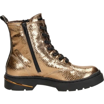 Afbeelding van Replay Joplin 12A Veterschoen hoog goudkleur Maat 30