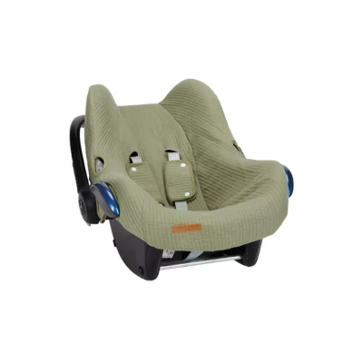 Afbeelding van Little Dutch Autostoelhoes Pure Olive