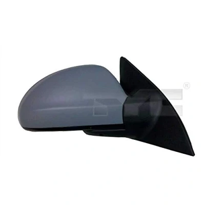 Afbeelding van Buitenspiegel Tyc 317 0033 rechts Met grondlaag voor elek. spiegelverstelling, Bol vormig, Te verwarmen KIA: cee‘d I Hatchback, Estate