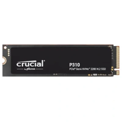Image de Crucial P310 SSD 1To PCIe Gen4 NVMe M.2 2280, jusqu’à 7.100 Mo/s, Compatible avec Ordinateur Portable et de Bureau, Disque Dur Interne CT1000P310SSD801