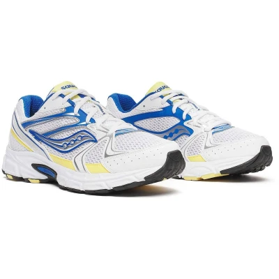 Afbeelding van Saucony RIDE Millennium Unisex Sneakers laag, Maat: 40.5, White/multi Schoenen